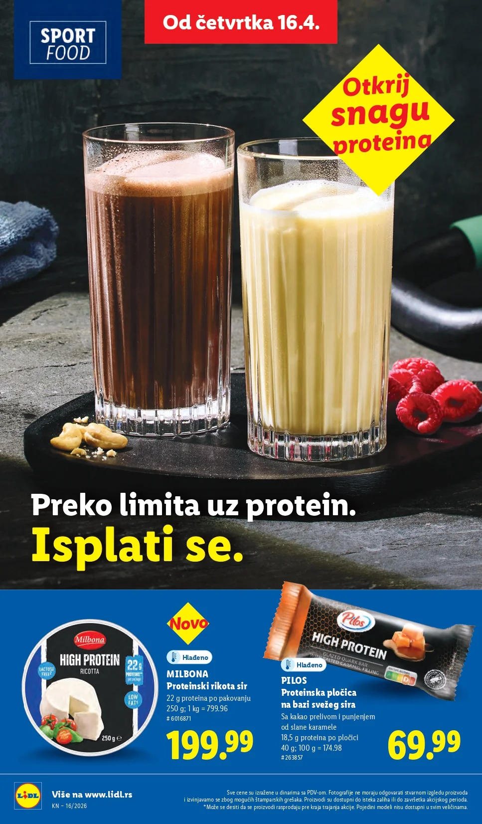 Lidl katalog 16-22.4.2026.
