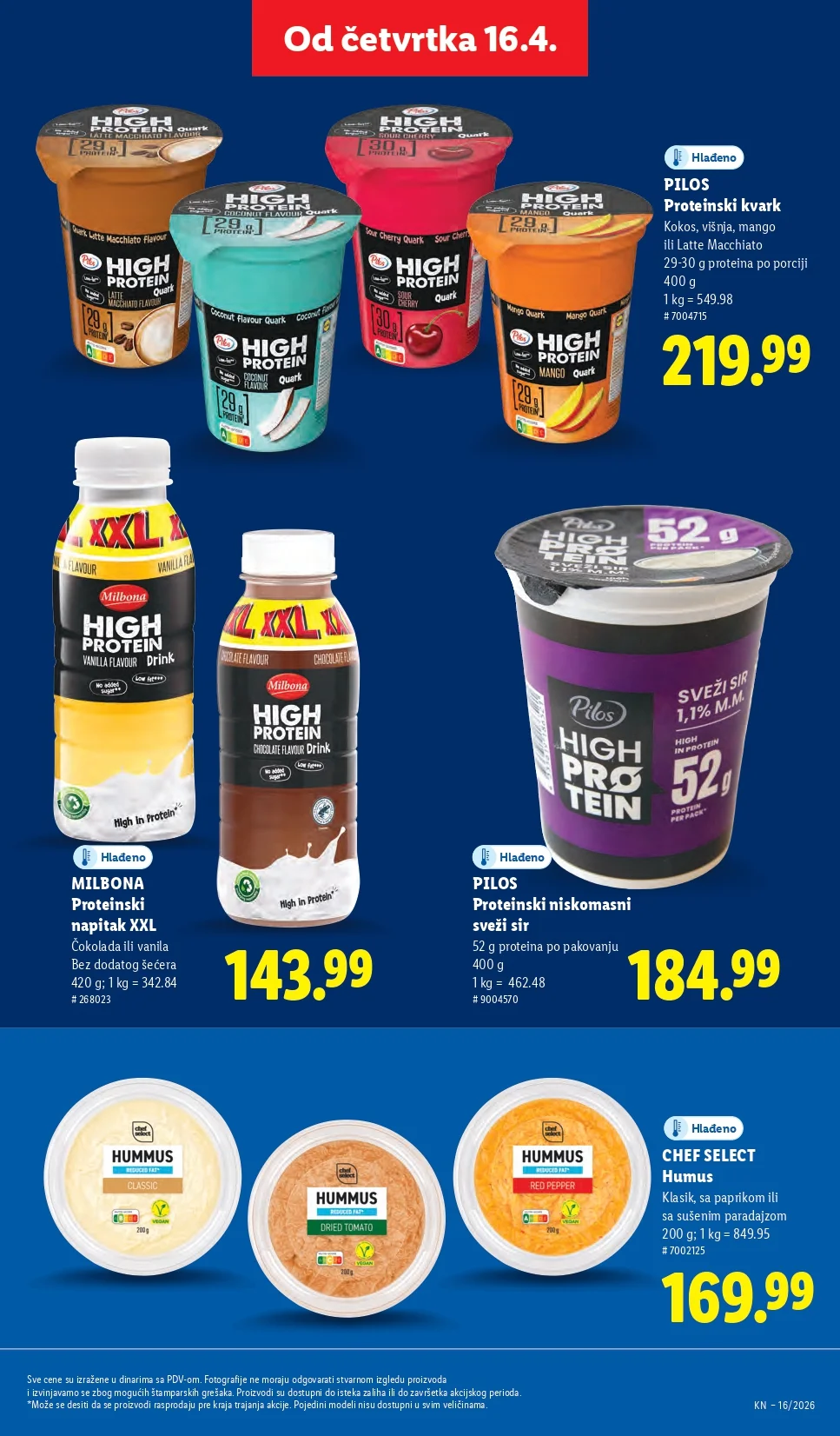 Lidl katalog 16-22.4.2026.