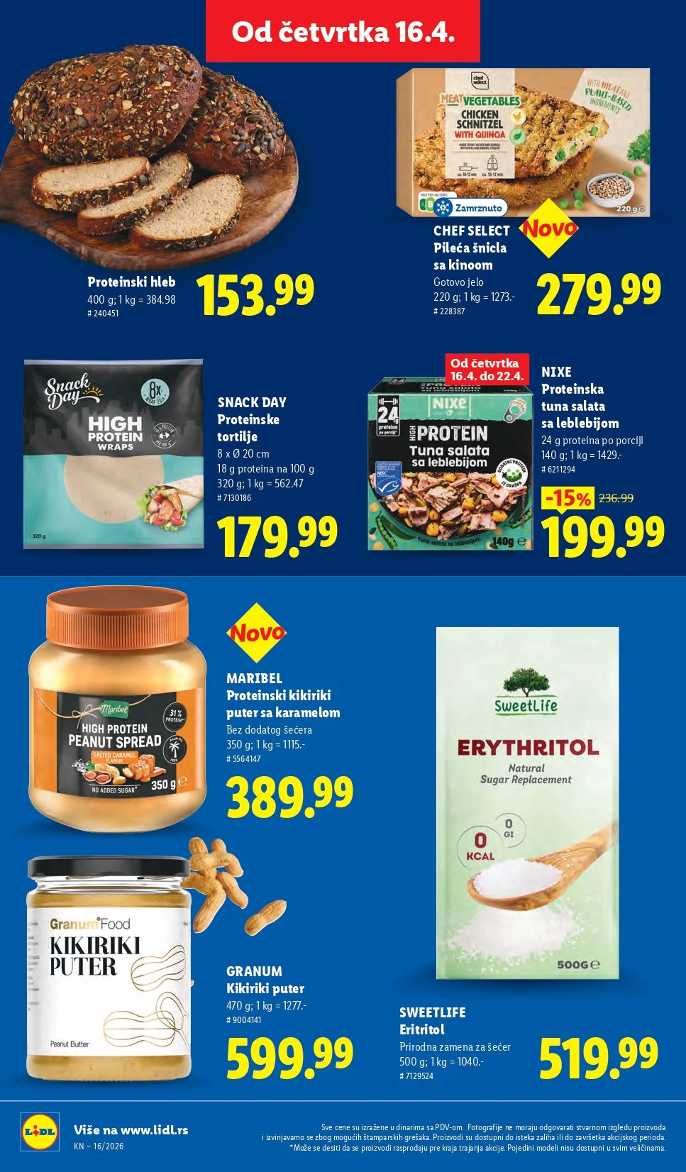 Lidl katalog 16-22.4.2026.