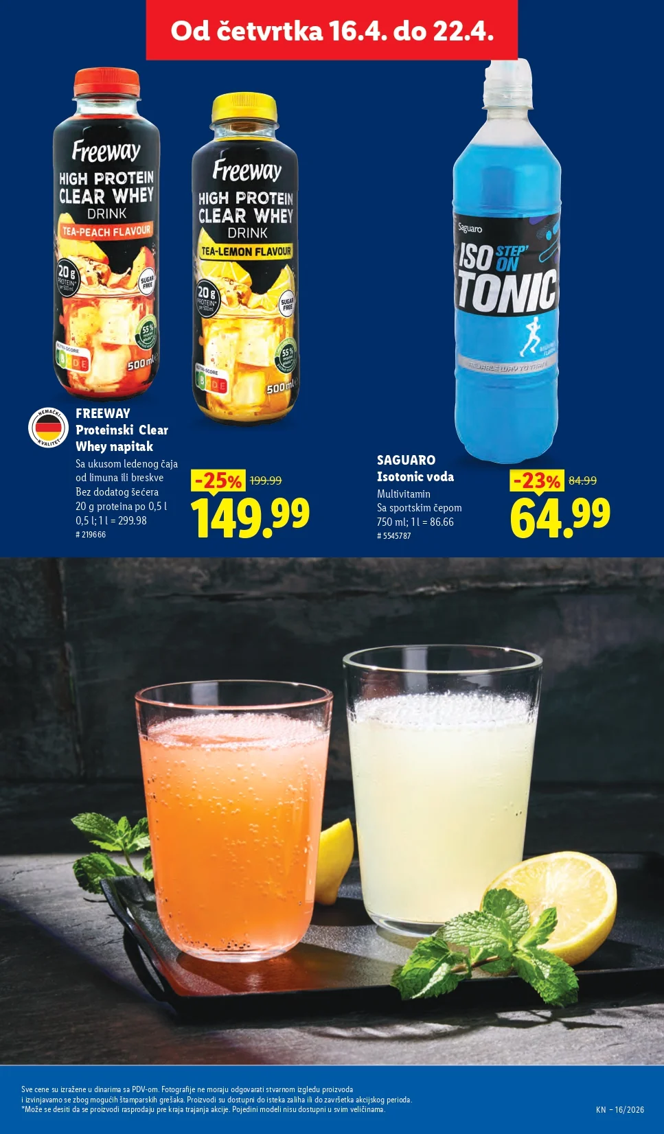 Lidl katalog 16-22.4.2026.