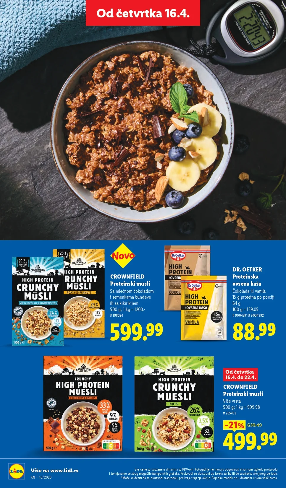 Lidl katalog 16-22.4.2026.