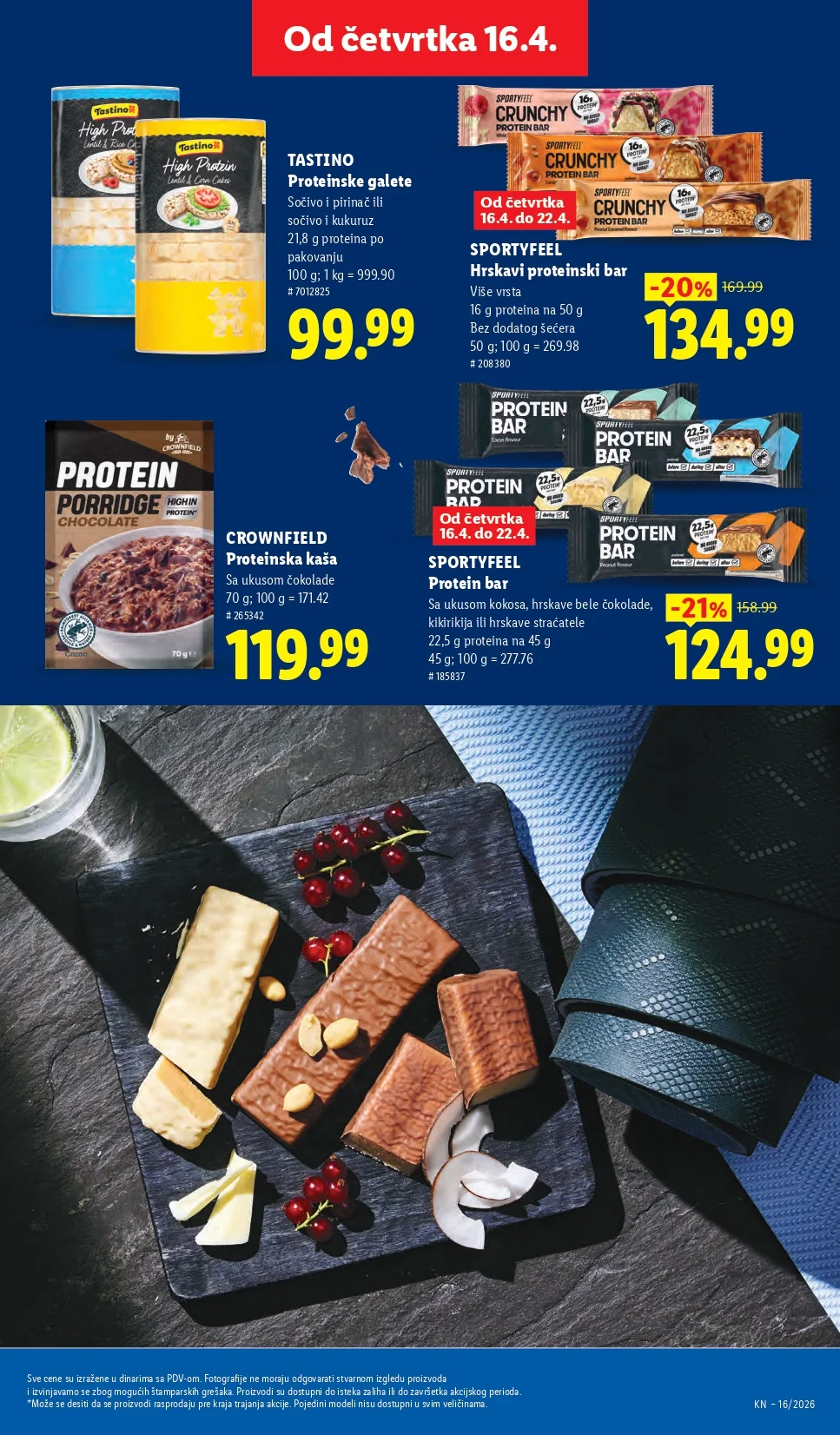 Lidl katalog 16-22.4.2026.