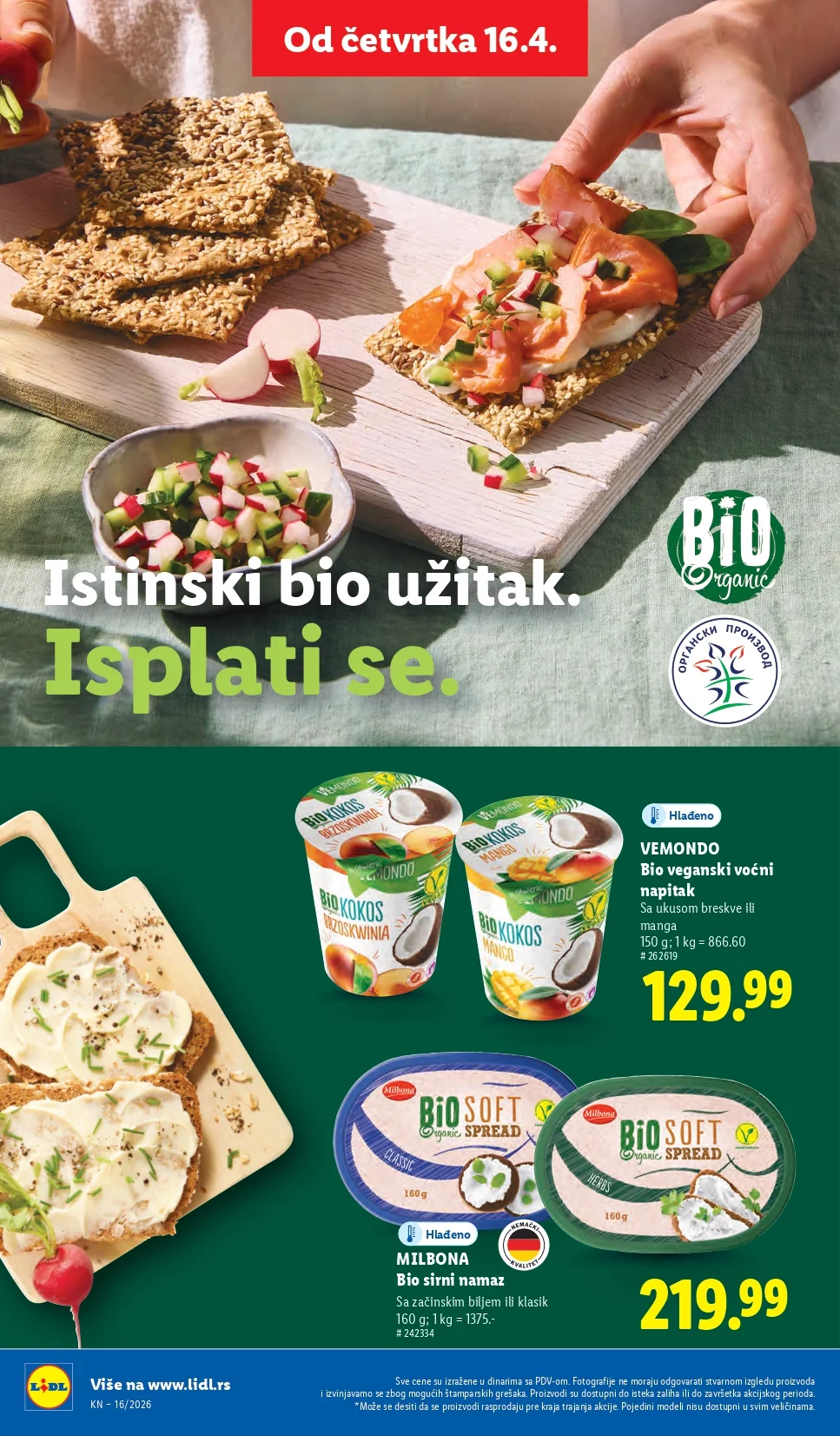 Lidl katalog 16-22.4.2026.