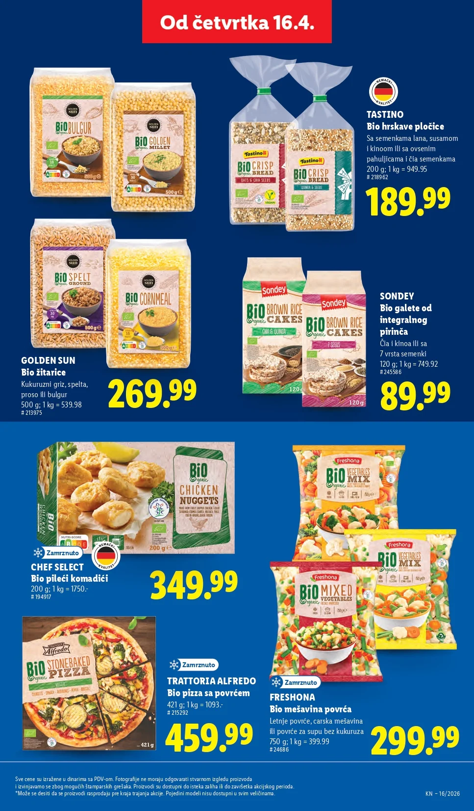 Lidl katalog 16-22.4.2026.