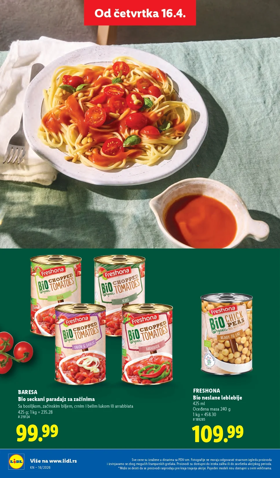 Lidl katalog 16-22.4.2026.