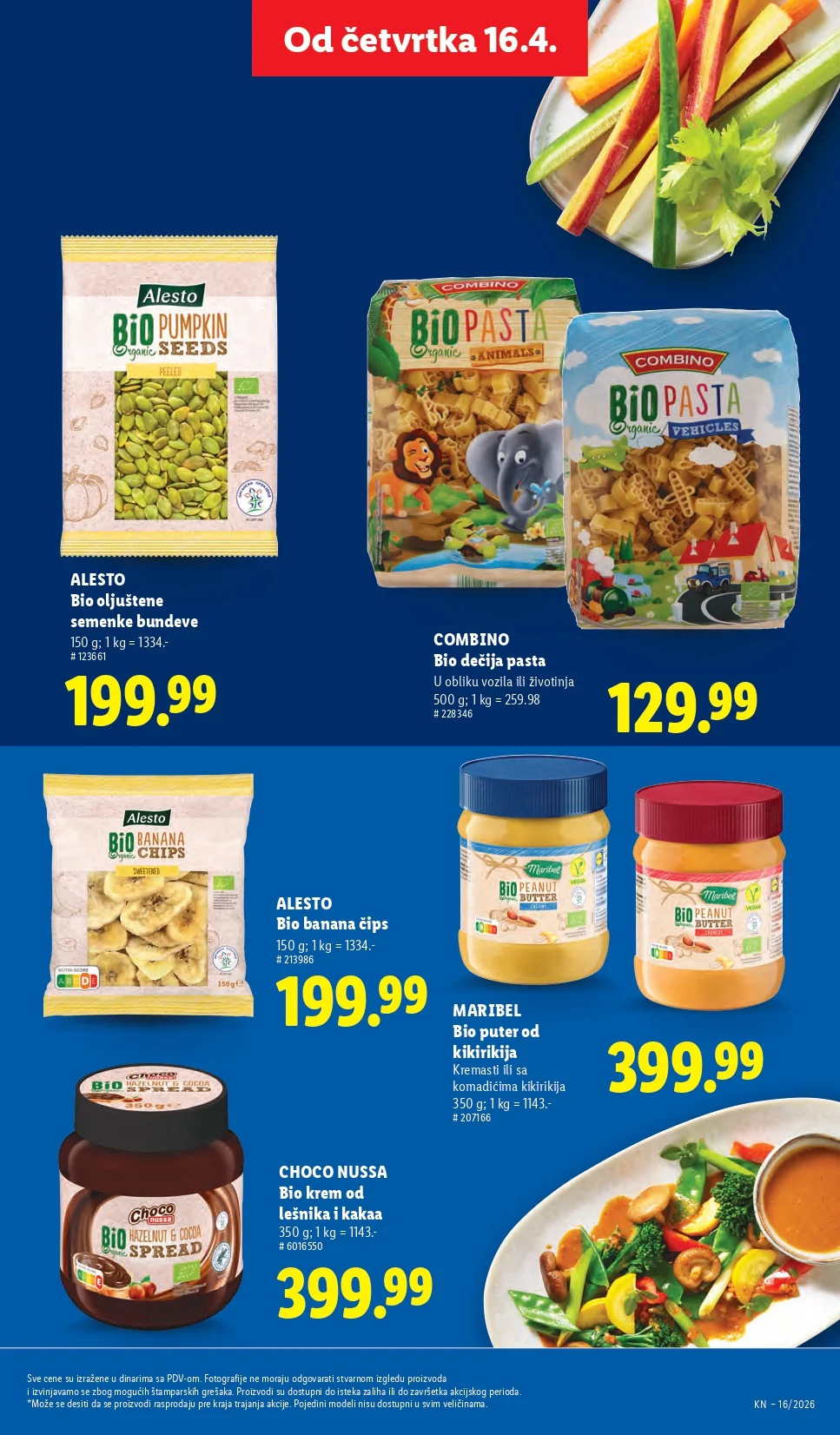 Lidl katalog 16-22.4.2026.