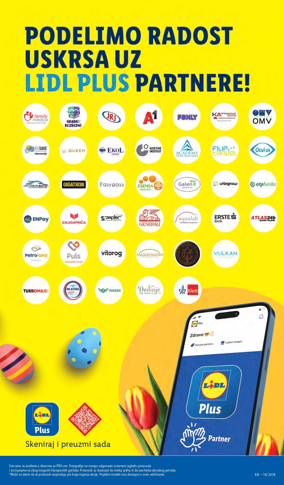 Lidl katalog 16-22.4.2026.