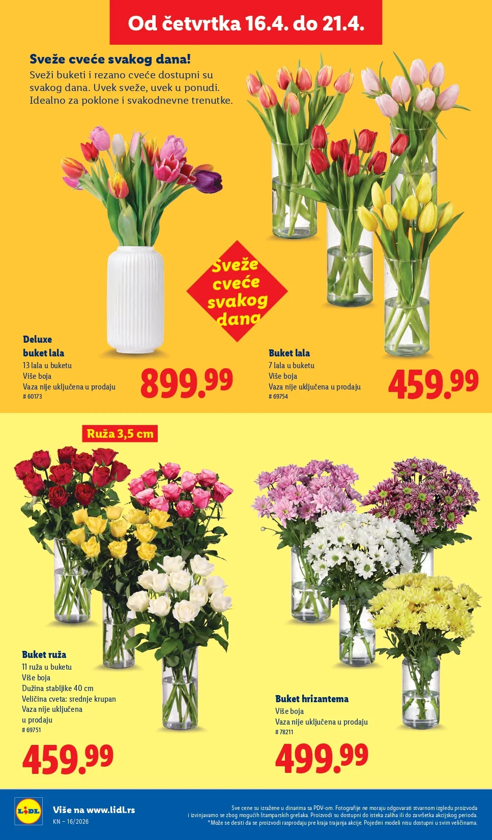 Lidl katalog 16-22.4.2026.