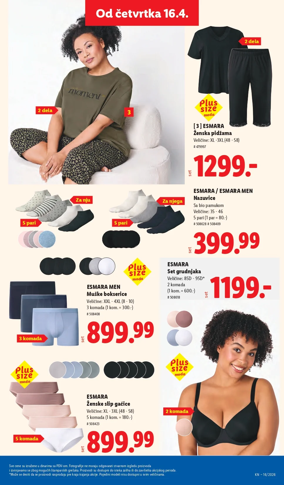 Lidl katalog 16-22.4.2026.