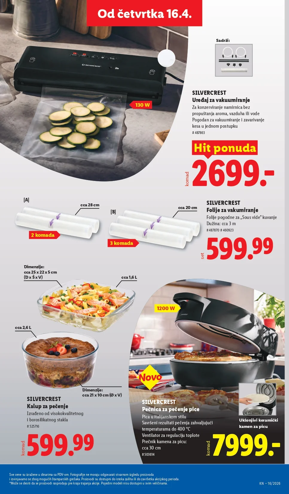 Lidl katalog 16-22.4.2026.