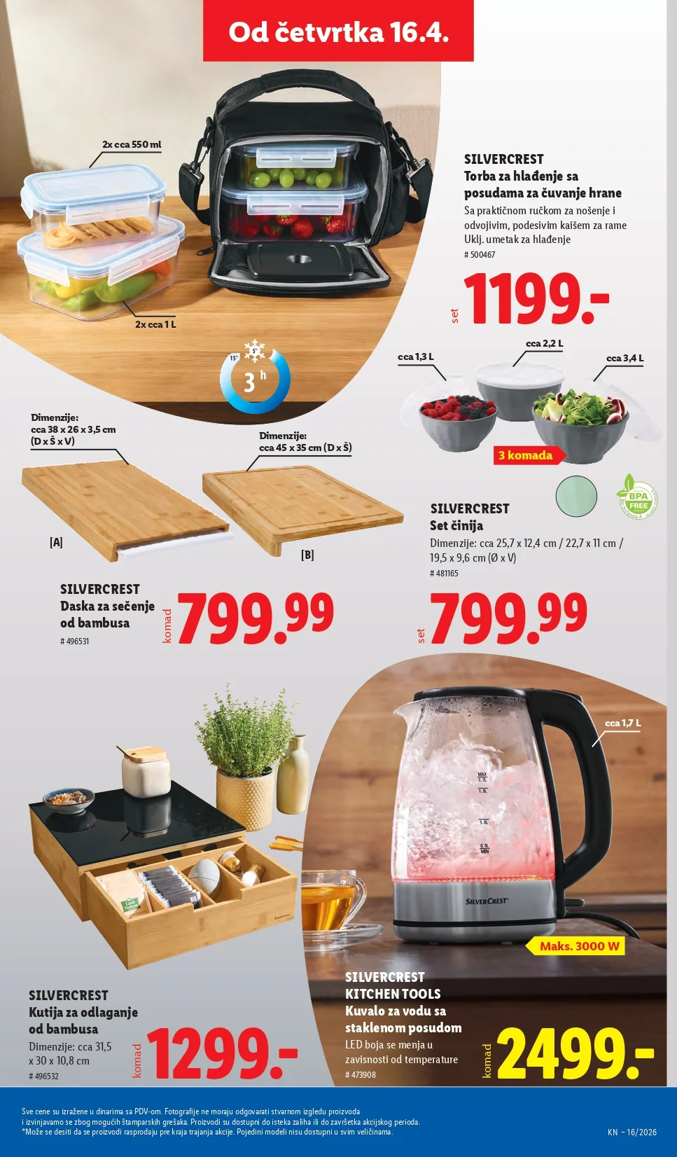 Lidl katalog 16-22.4.2026.