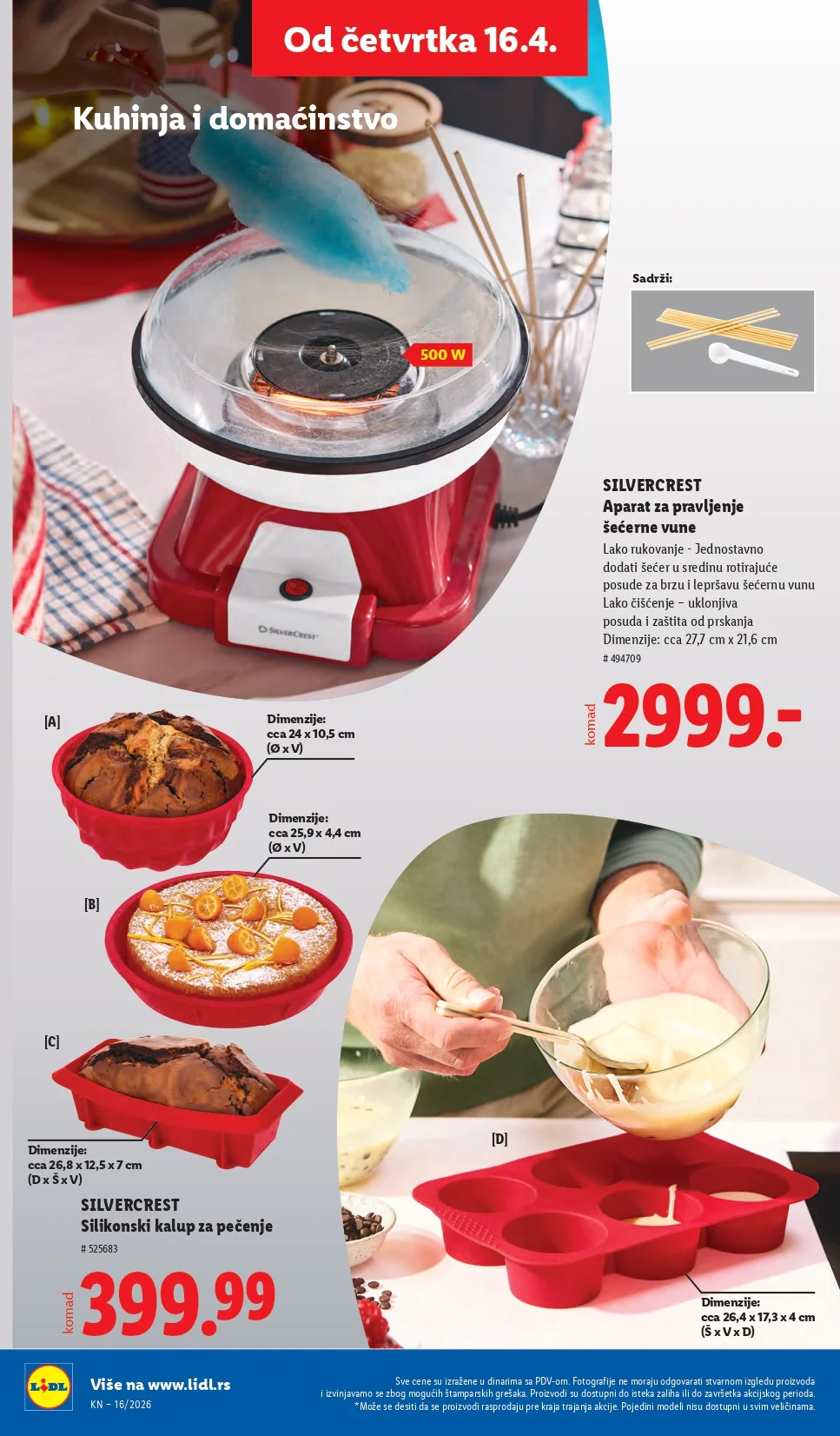 Lidl katalog 16-22.4.2026.