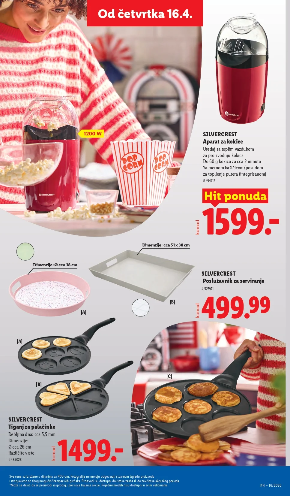 Lidl katalog 16-22.4.2026.