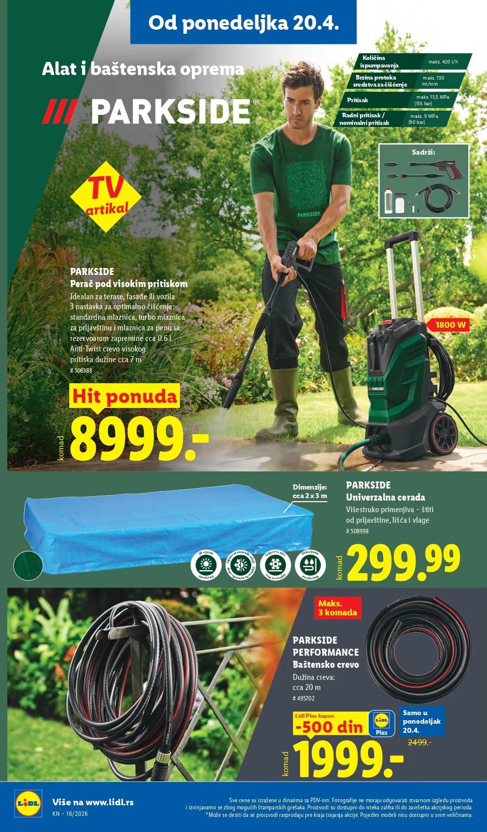 Lidl katalog 16-22.4.2026.