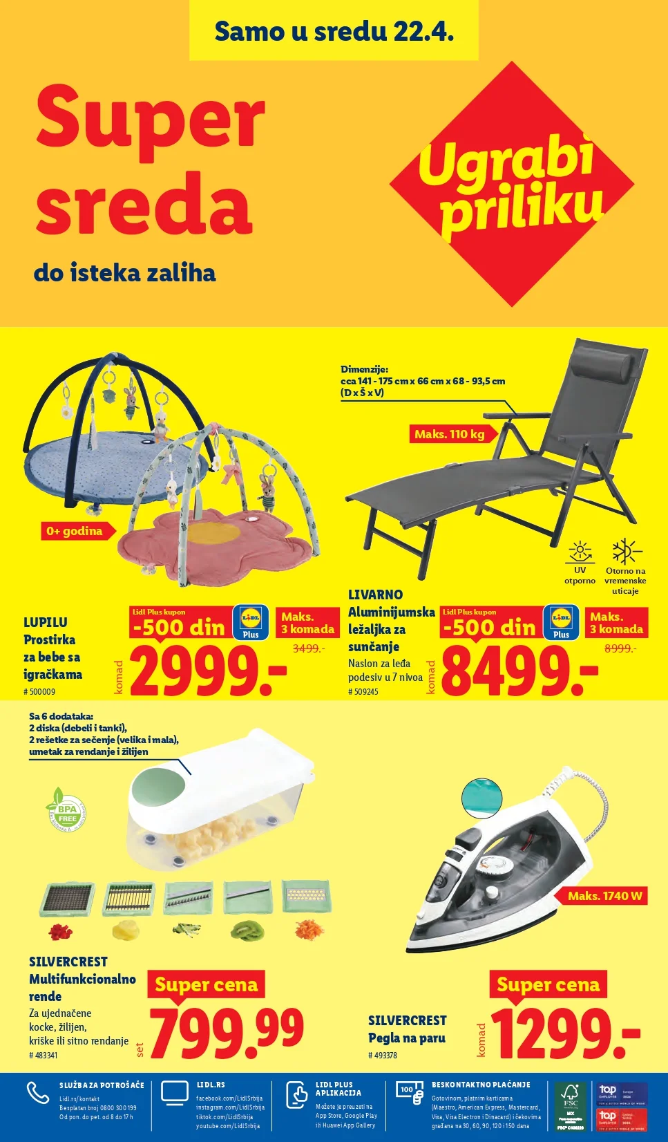 Lidl katalog 16-22.4.2026.