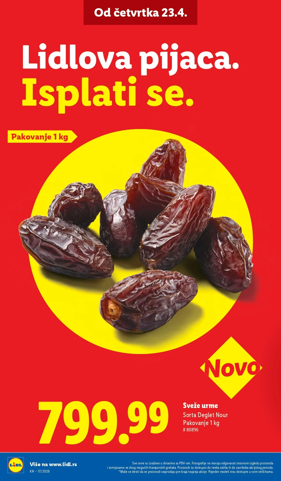 Lidl katalog 23-29.4.2026.