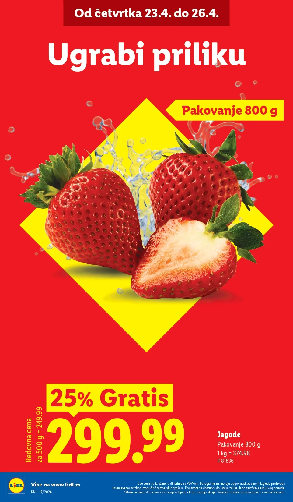 Lidl katalog 23-29.4.2026.