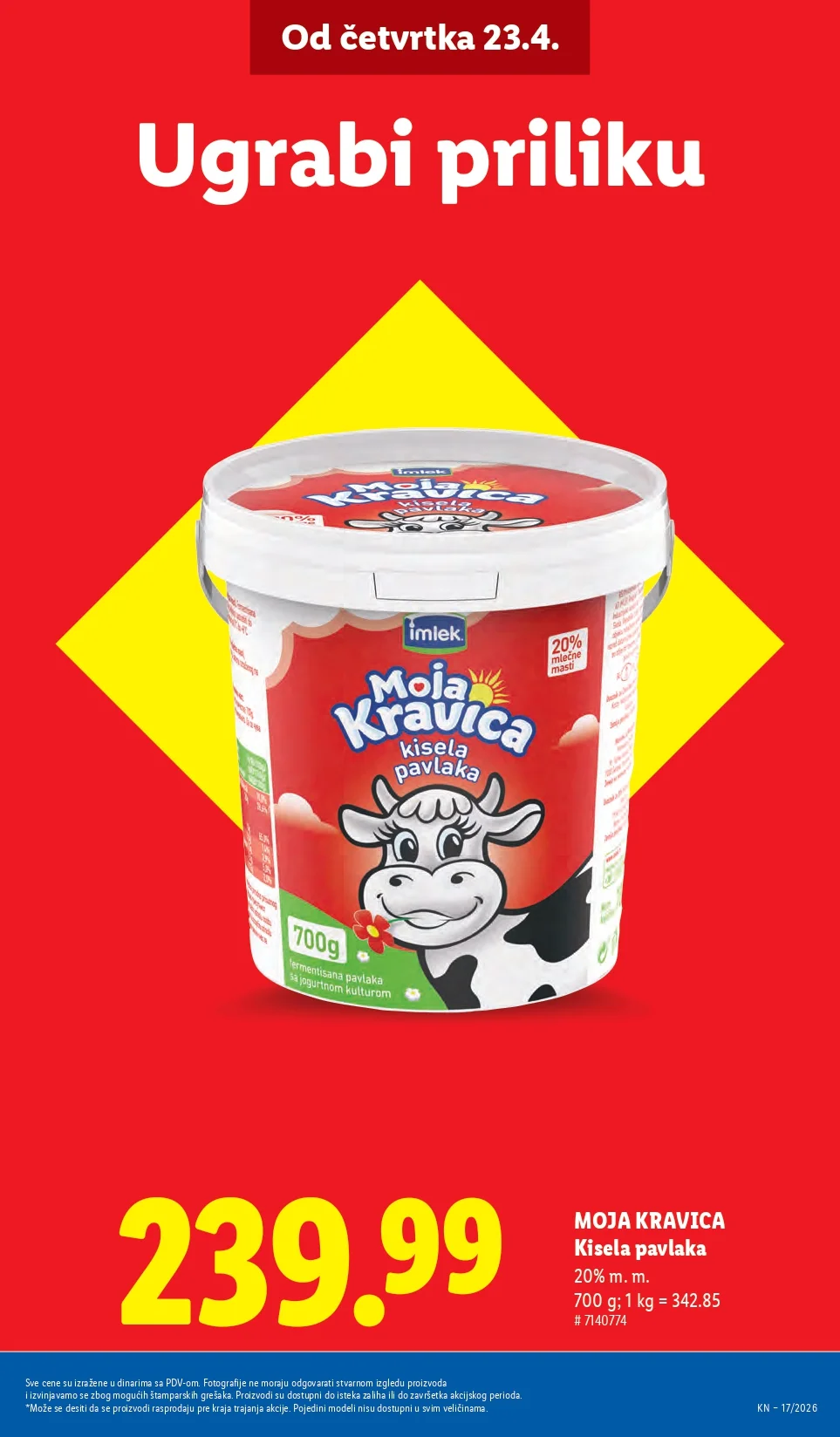 Lidl katalog 23-29.4.2026.