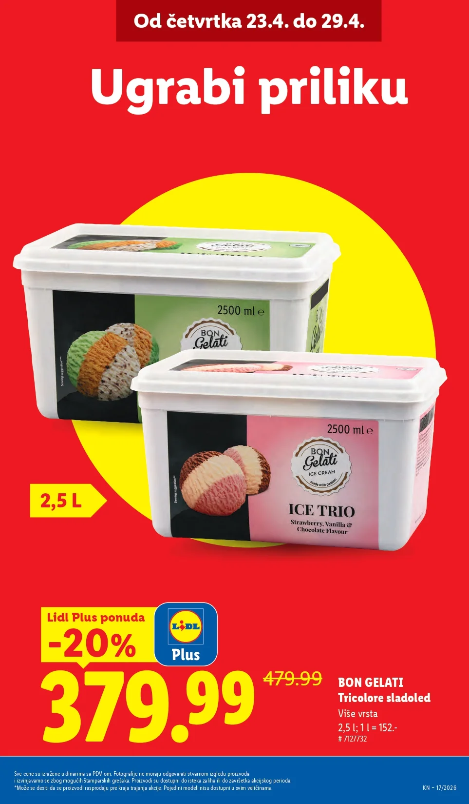 Lidl katalog 23-29.4.2026.