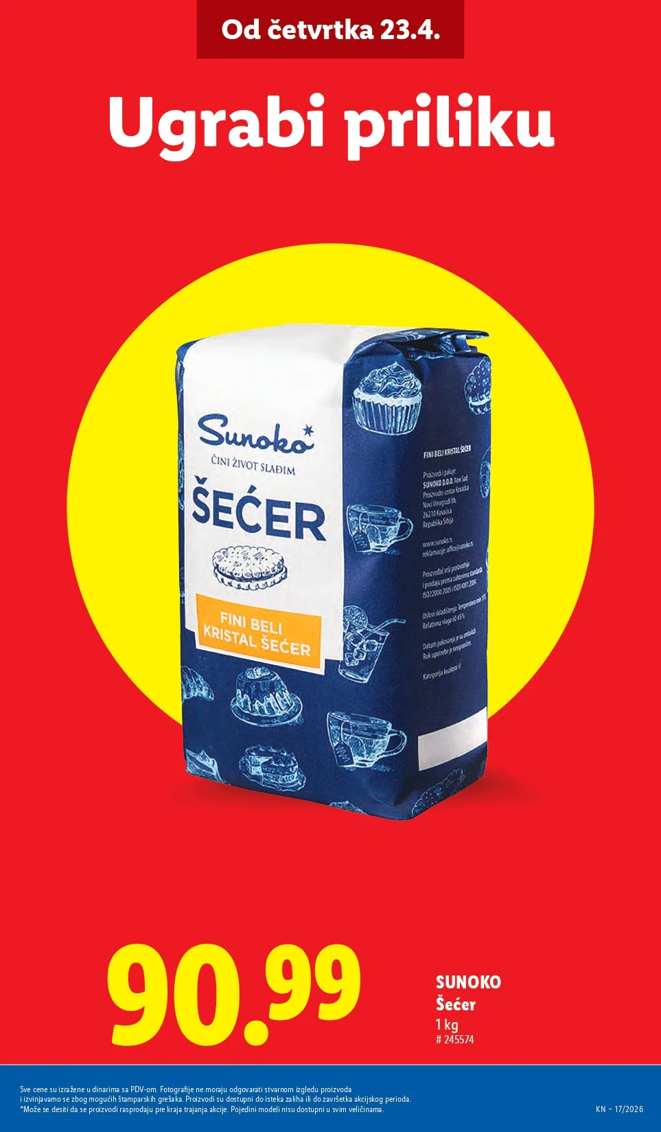 Lidl katalog 23-29.4.2026.