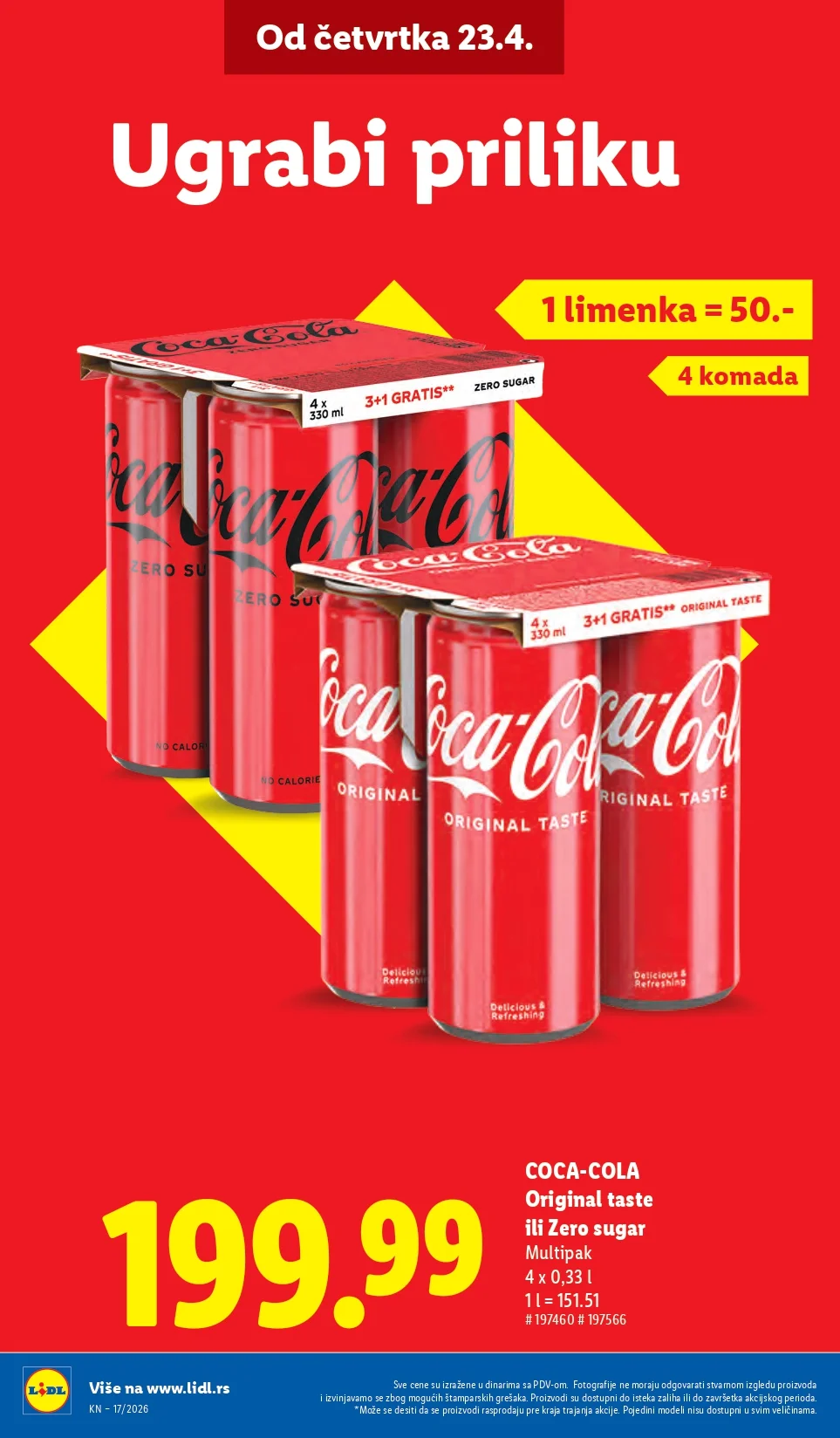 Lidl katalog 23-29.4.2026.