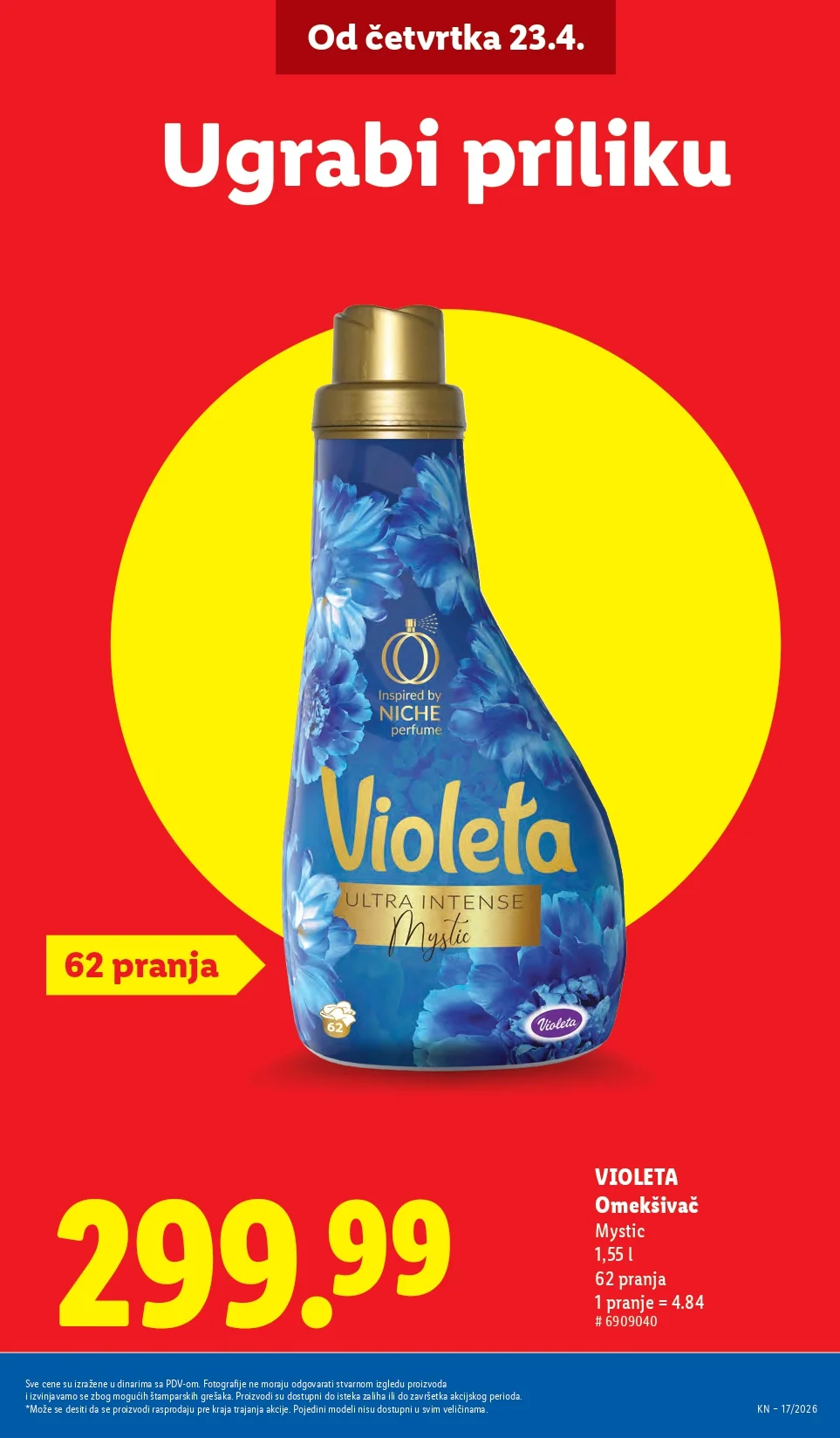 Lidl katalog 23-29.4.2026.