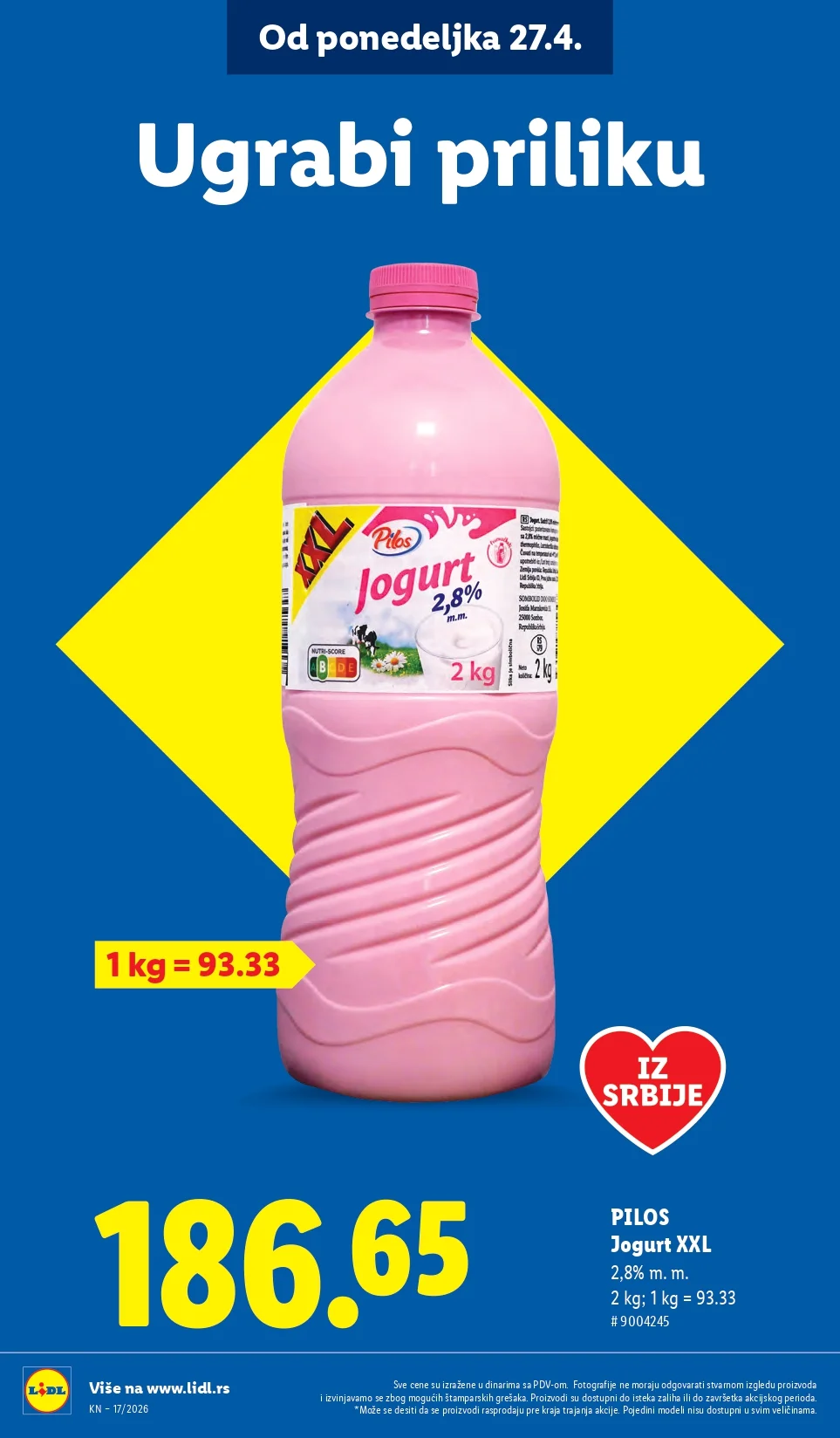 Lidl katalog 23-29.4.2026.