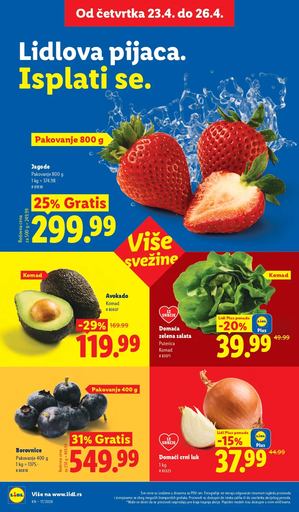 Lidl katalog 23-29.4.2026.