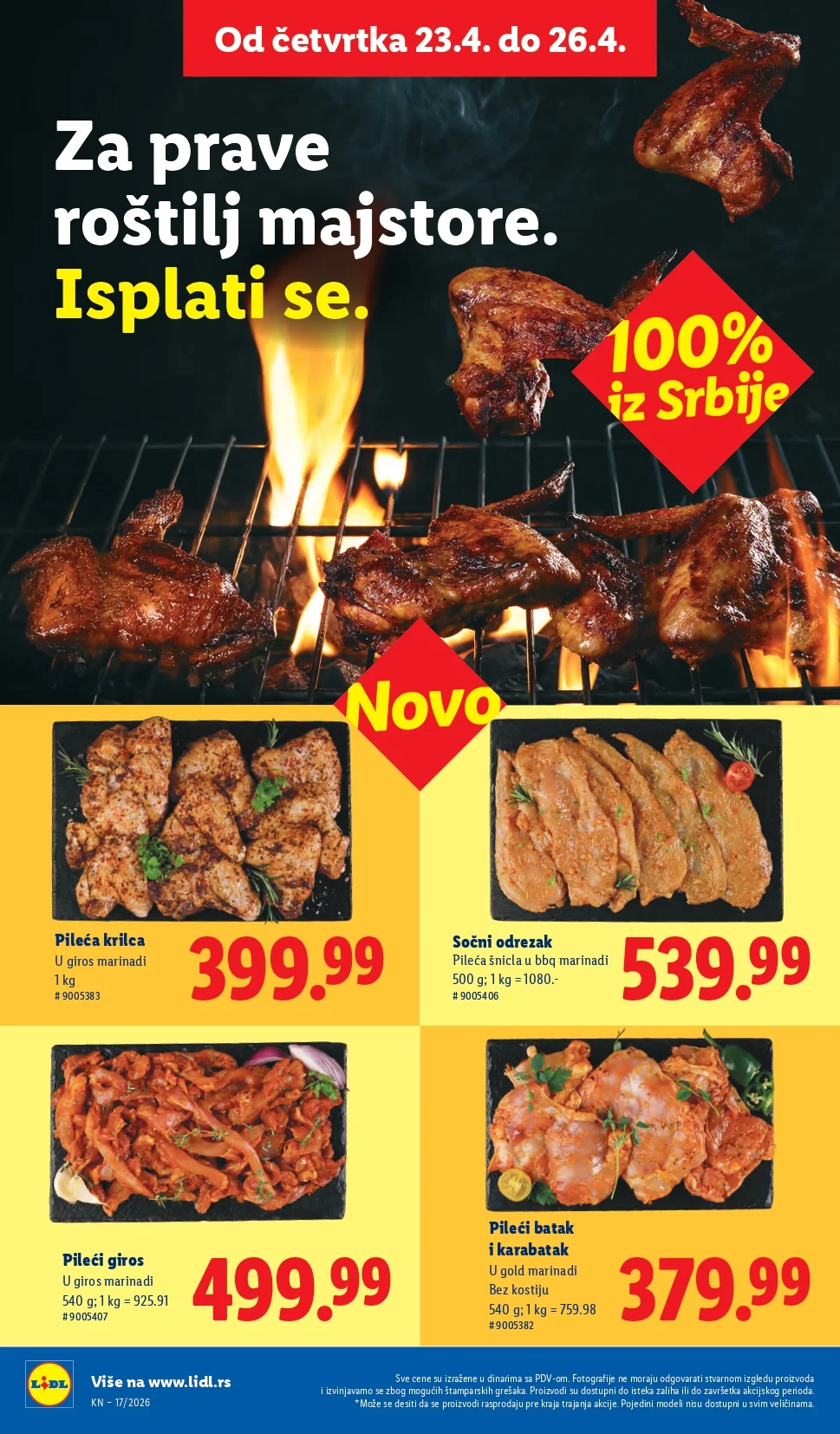 Lidl katalog 23-29.4.2026.