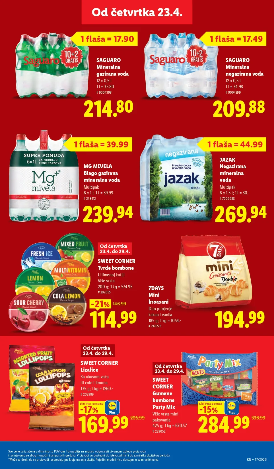 Lidl katalog 23-29.4.2026.