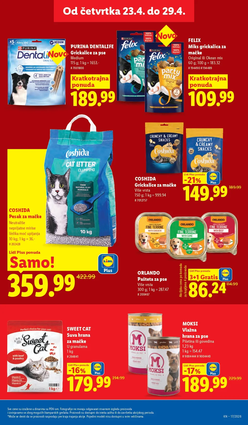 Lidl katalog 23-29.4.2026.