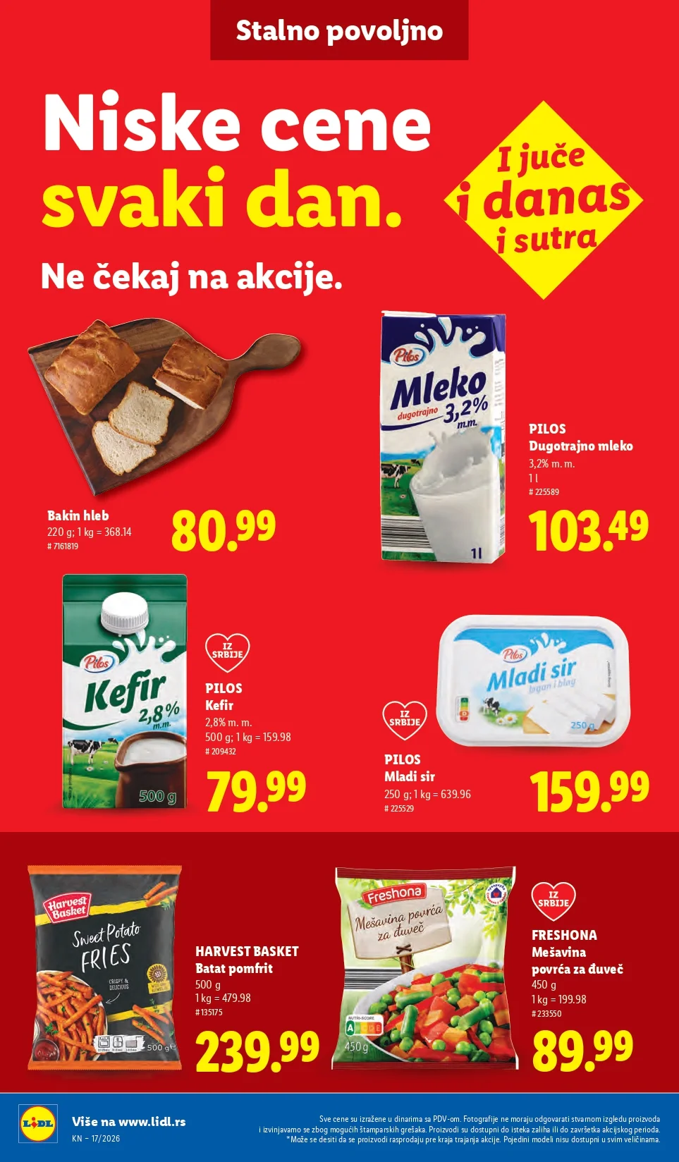 Lidl katalog 23-29.4.2026.