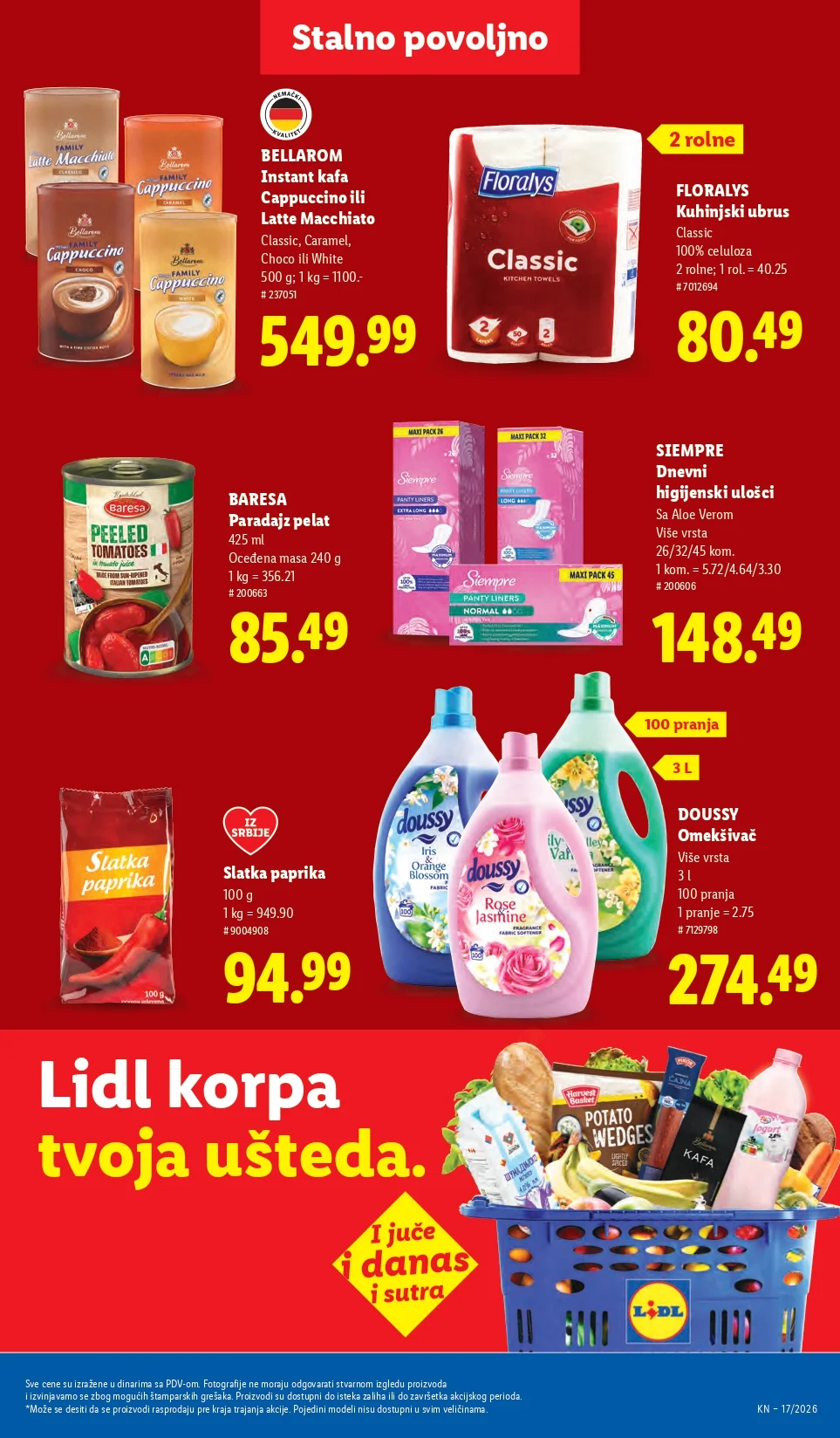 Lidl katalog 23-29.4.2026.