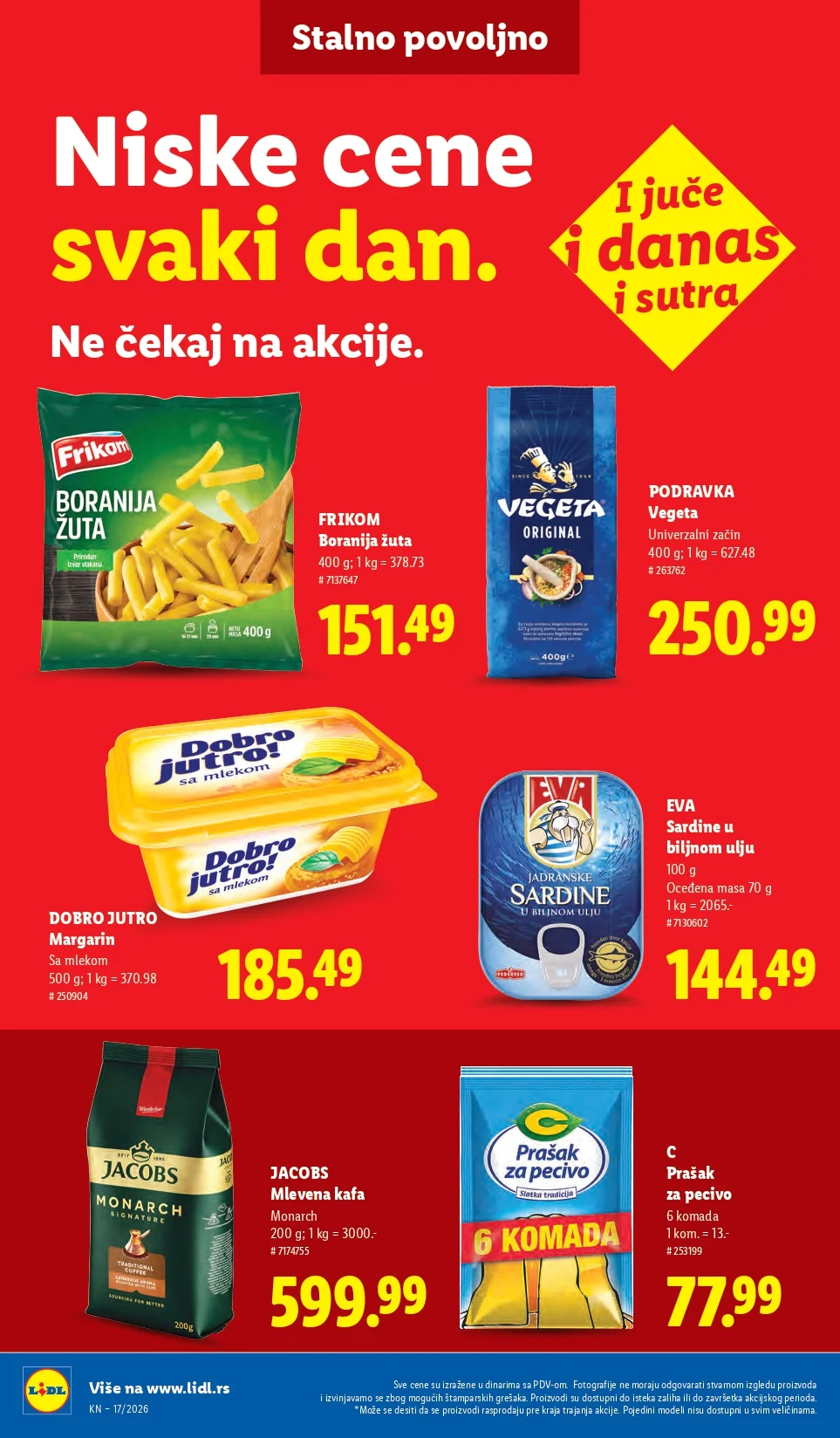 Lidl katalog 23-29.4.2026.