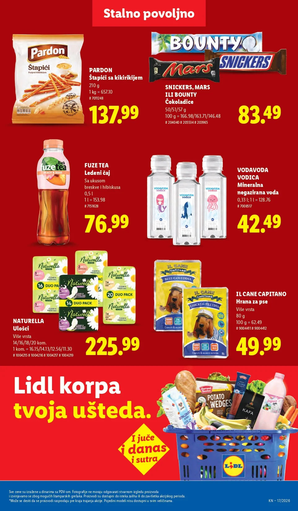 Lidl katalog 23-29.4.2026.