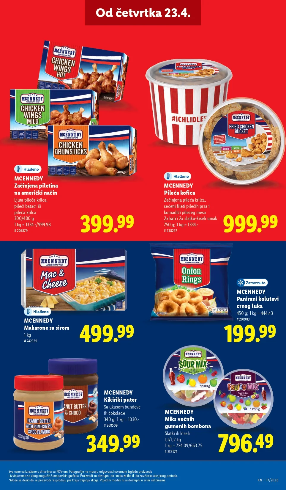 Lidl katalog 23-29.4.2026.