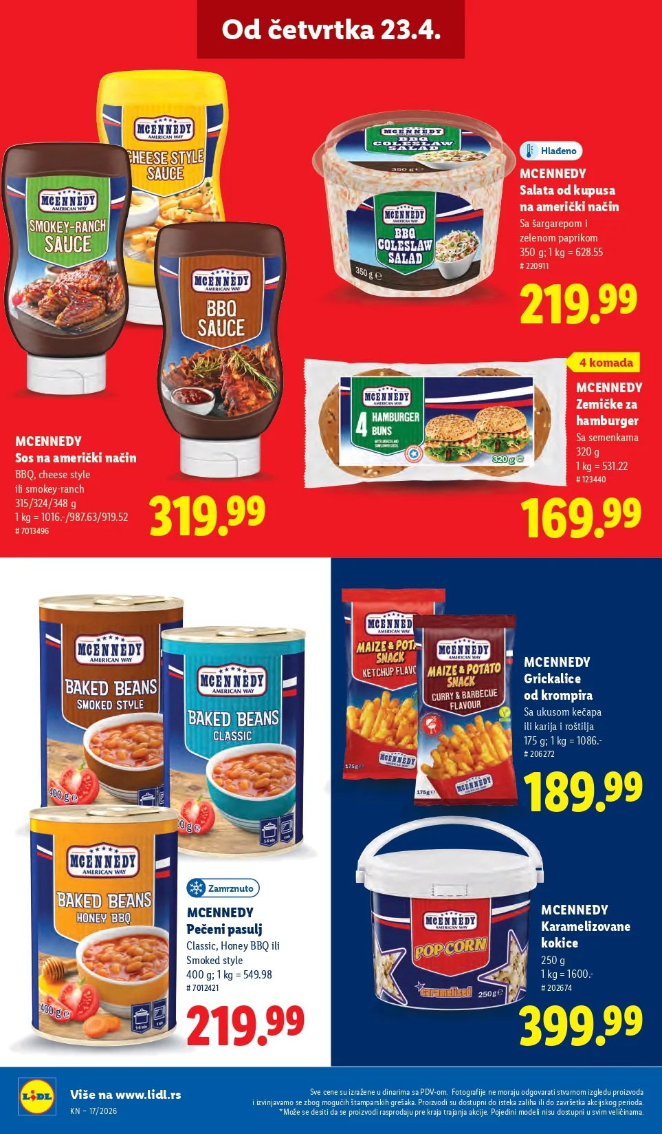 Lidl katalog 23-29.4.2026.