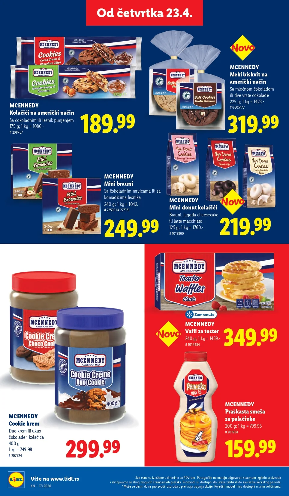 Lidl katalog 23-29.4.2026.