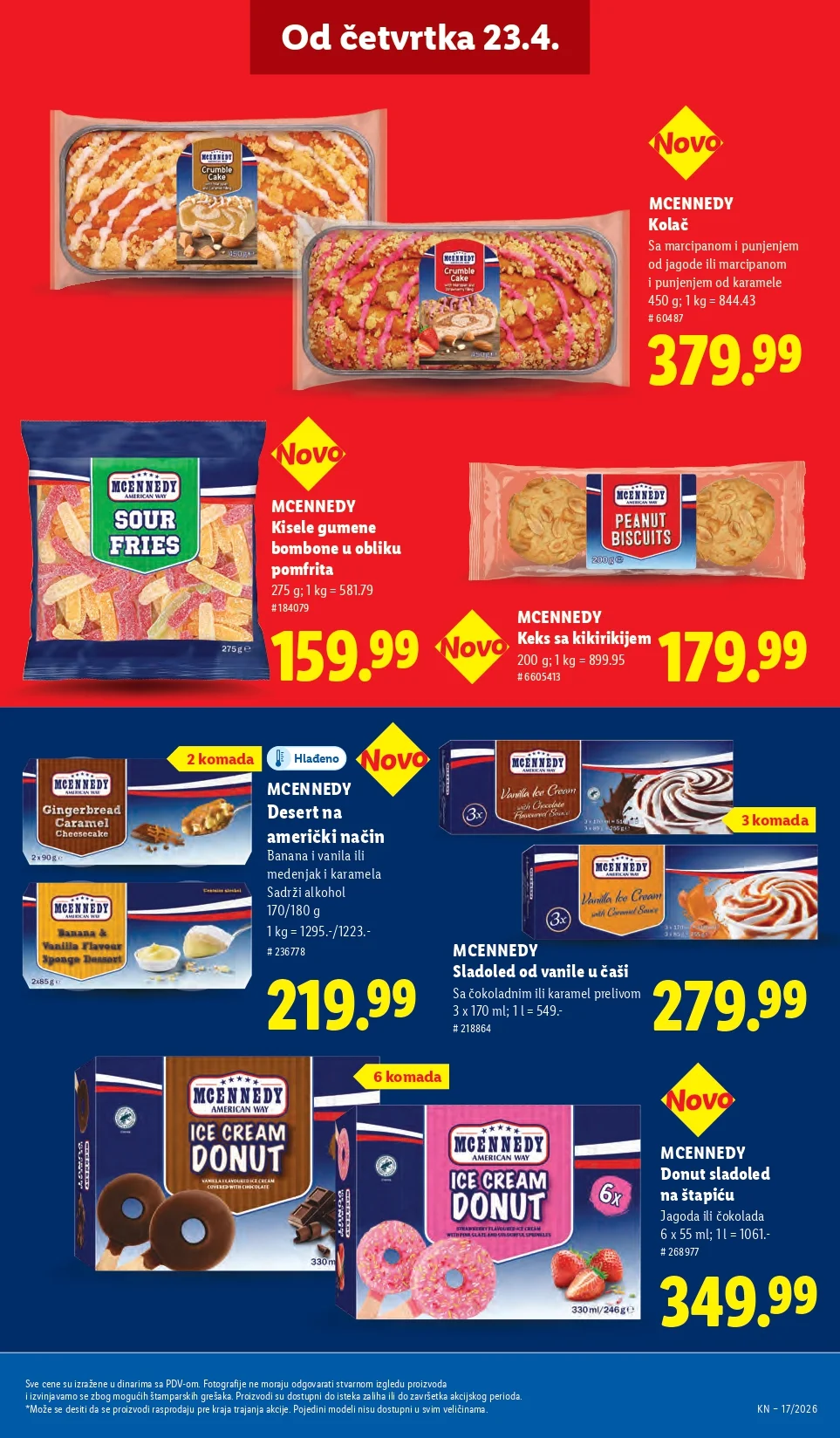 Lidl katalog 23-29.4.2026.