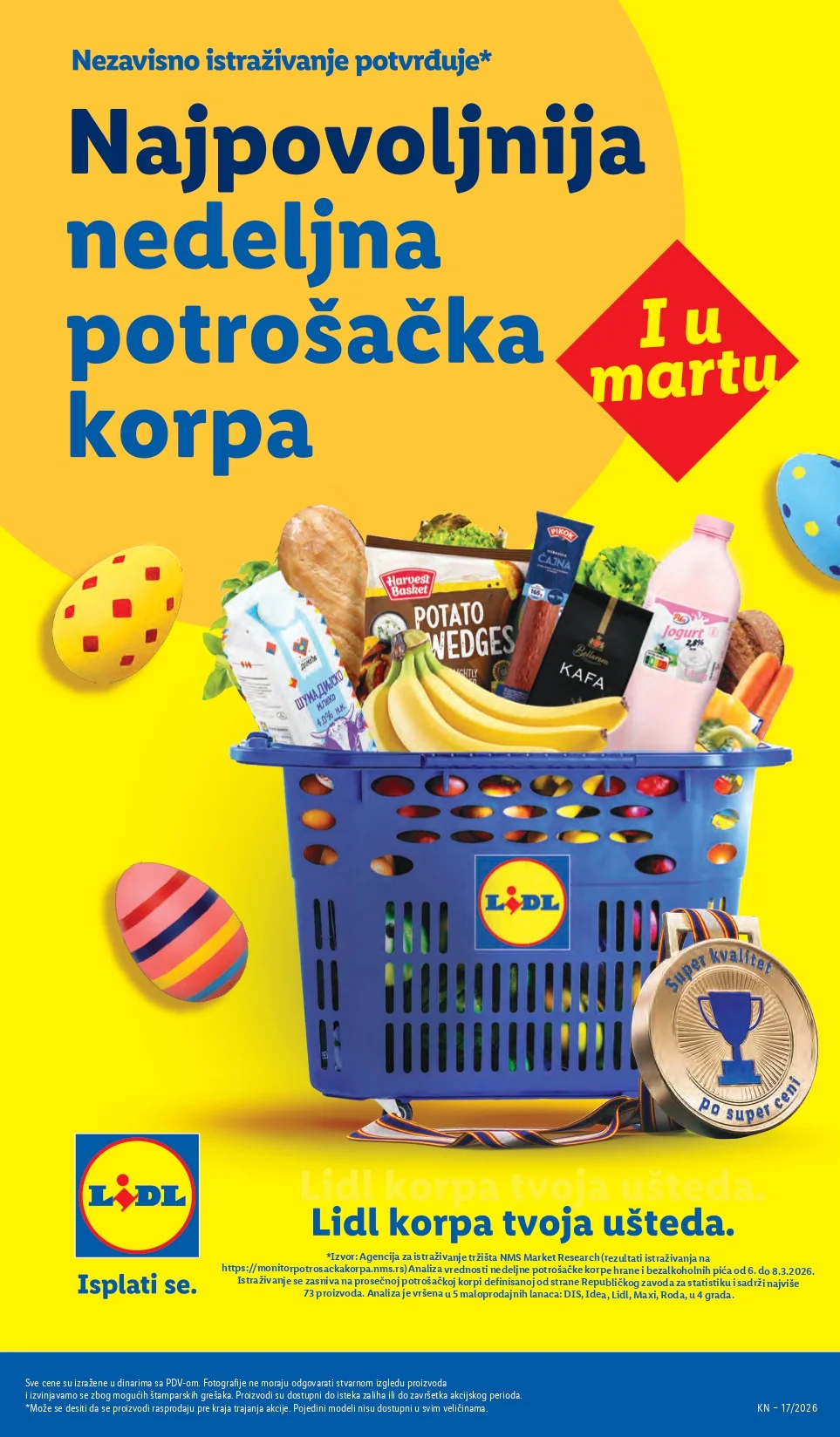 Lidl katalog 23-29.4.2026.