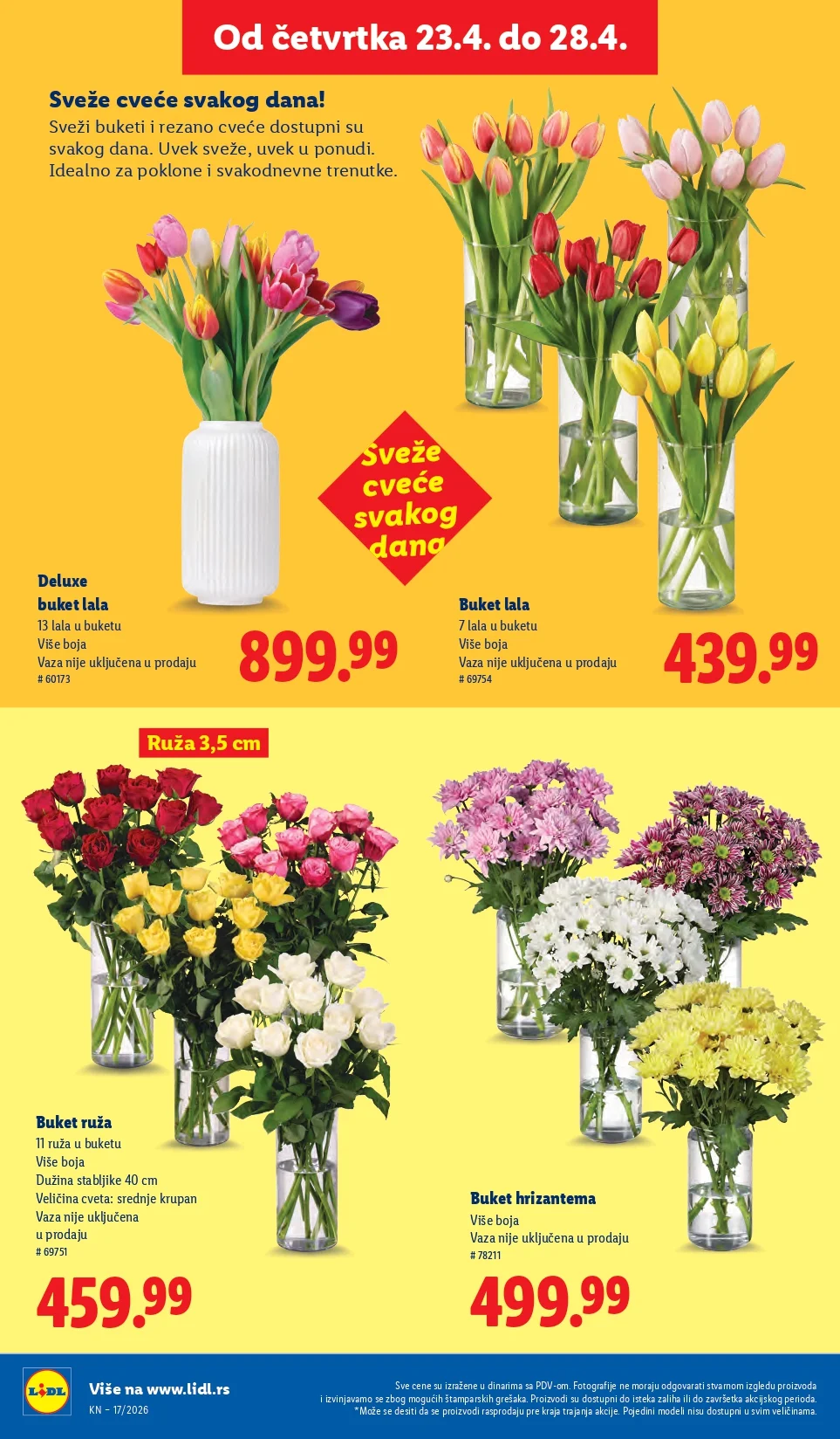Lidl katalog 23-29.4.2026.