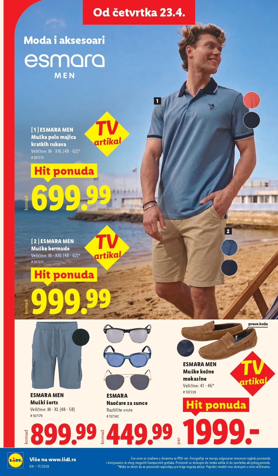 Lidl katalog 23-29.4.2026.