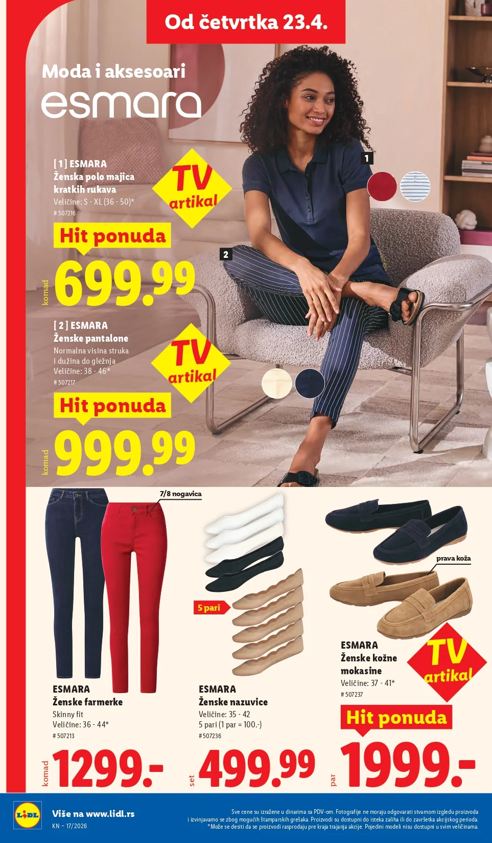 Lidl katalog 23-29.4.2026.
