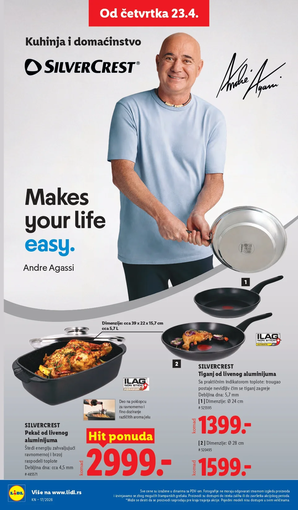 Lidl katalog 23-29.4.2026.