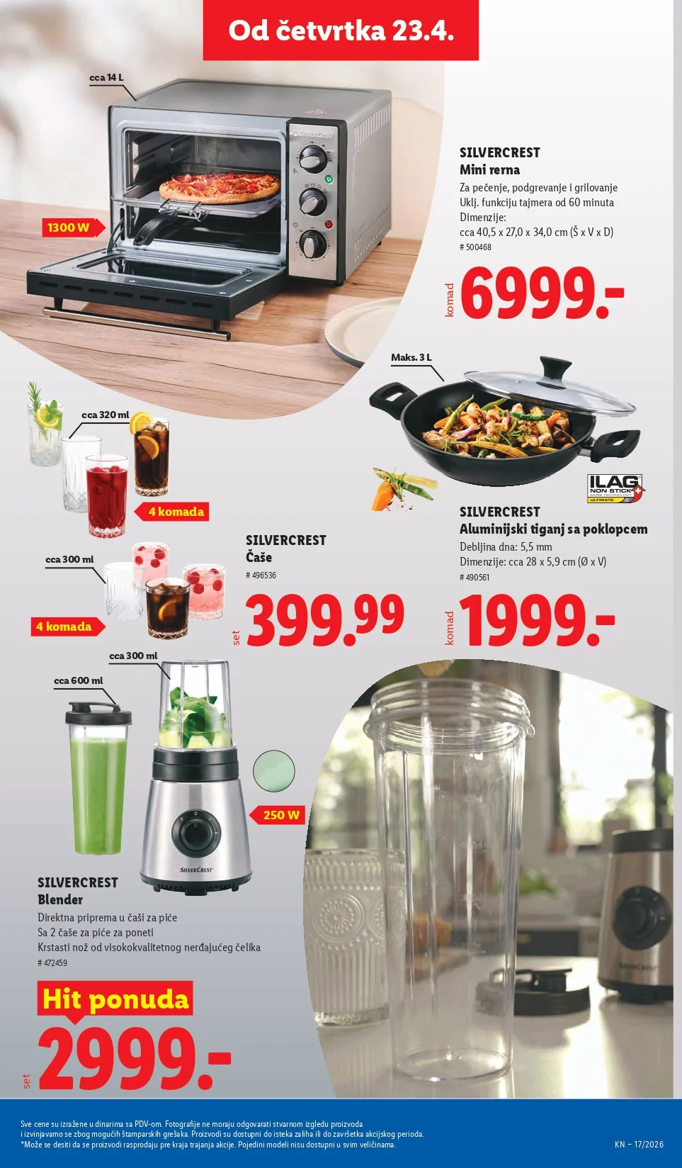 Lidl katalog 23-29.4.2026.