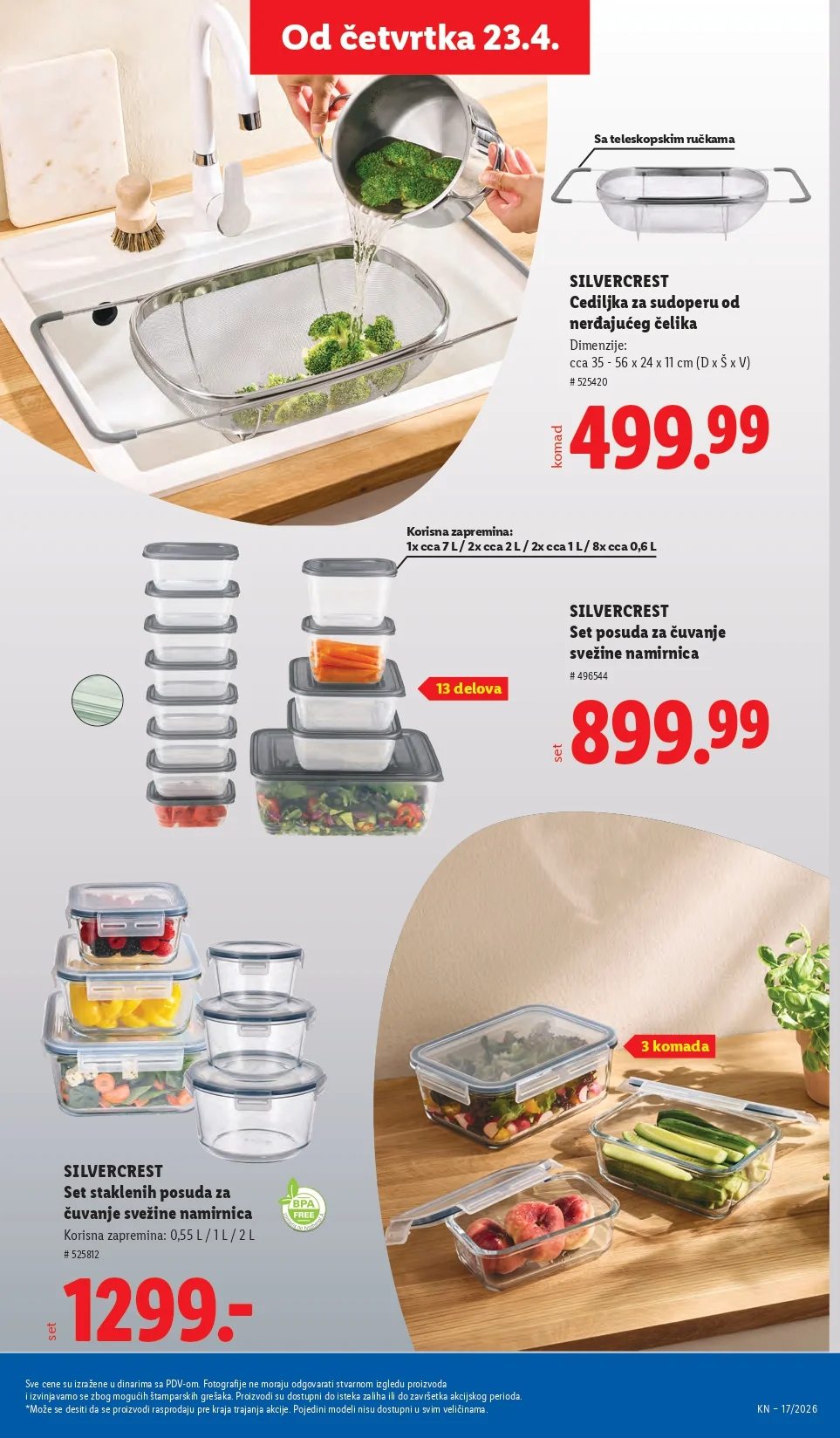 Lidl katalog 23-29.4.2026.