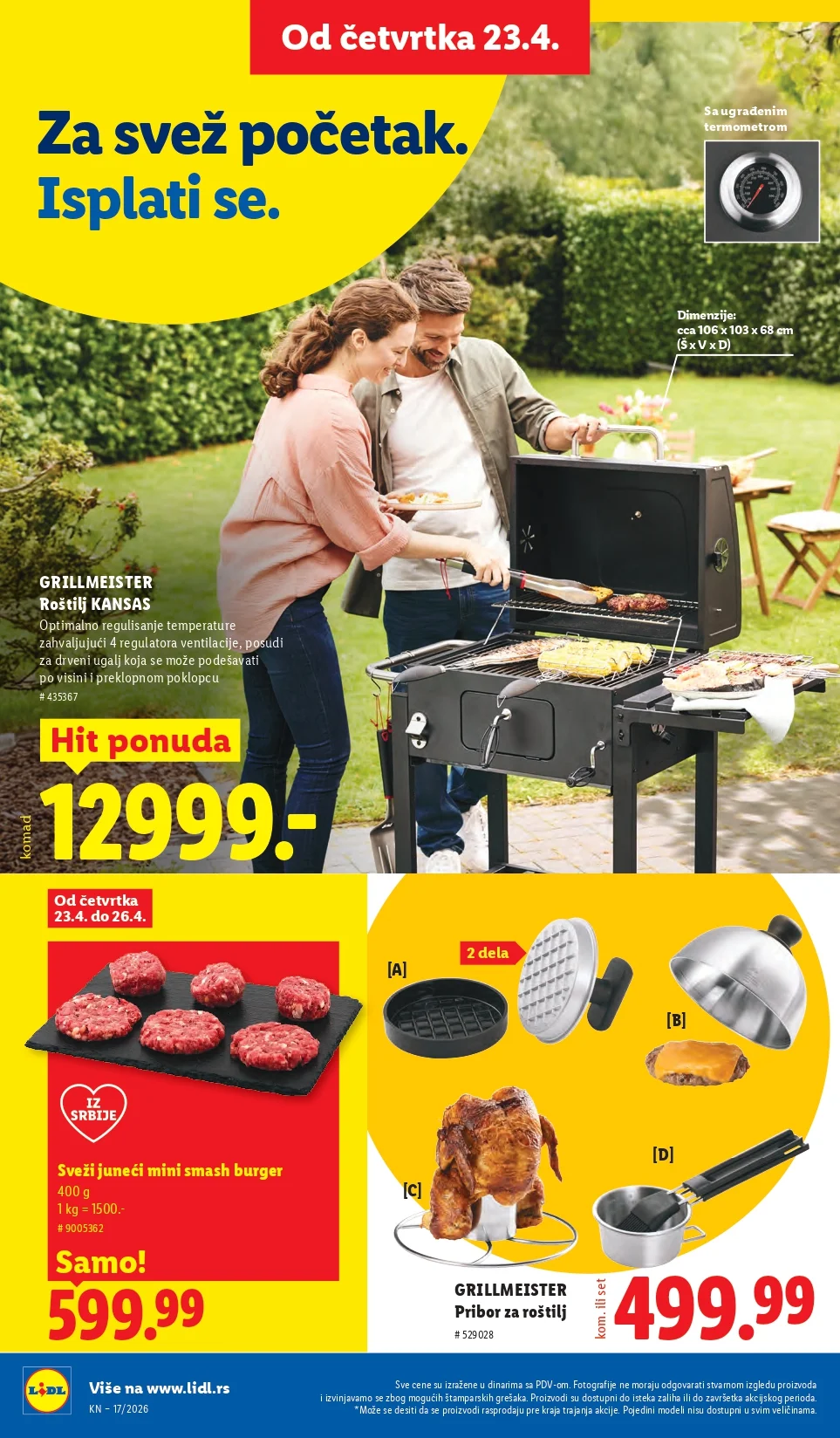 Lidl katalog 23-29.4.2026.