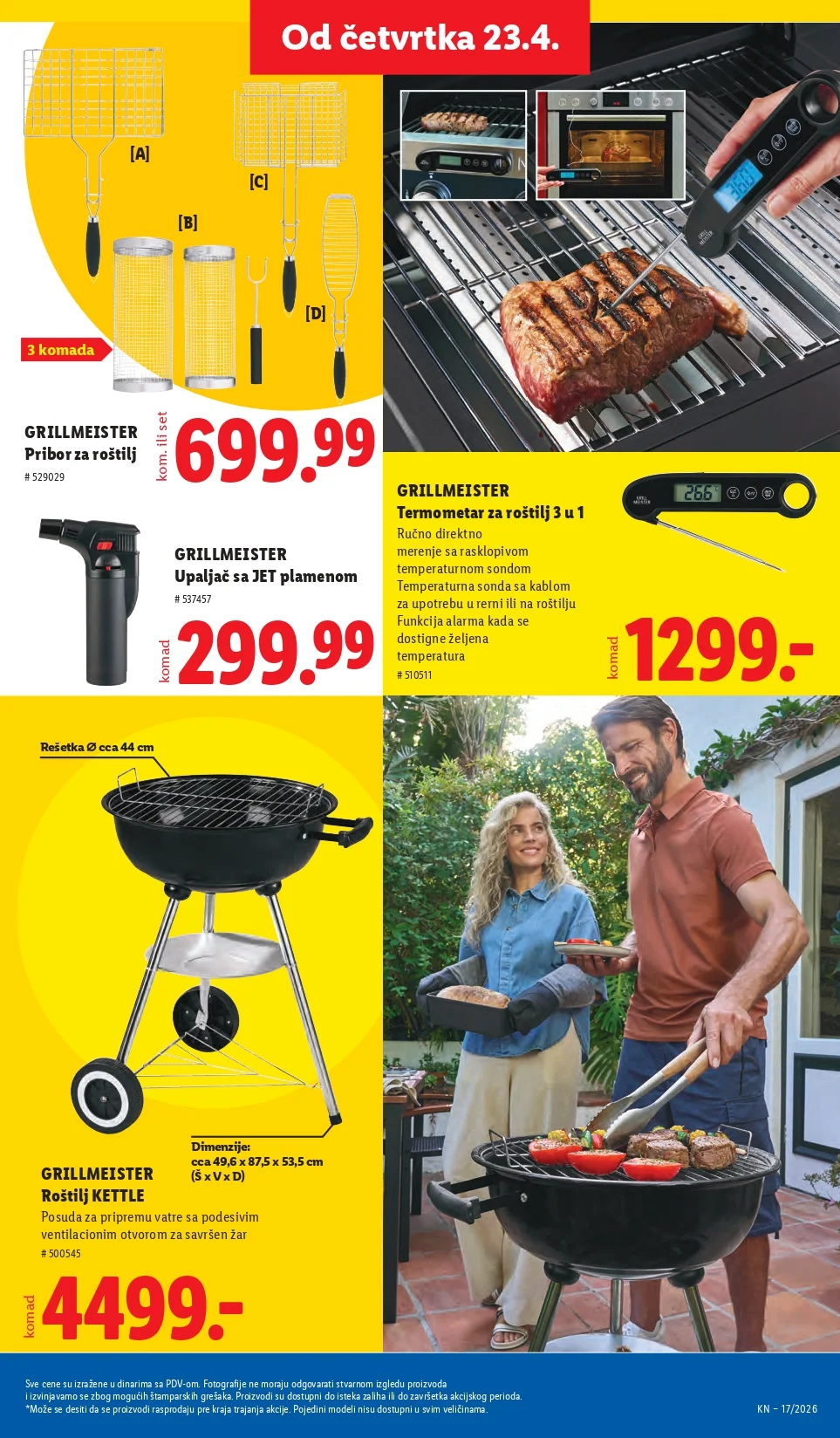 Lidl katalog 23-29.4.2026.