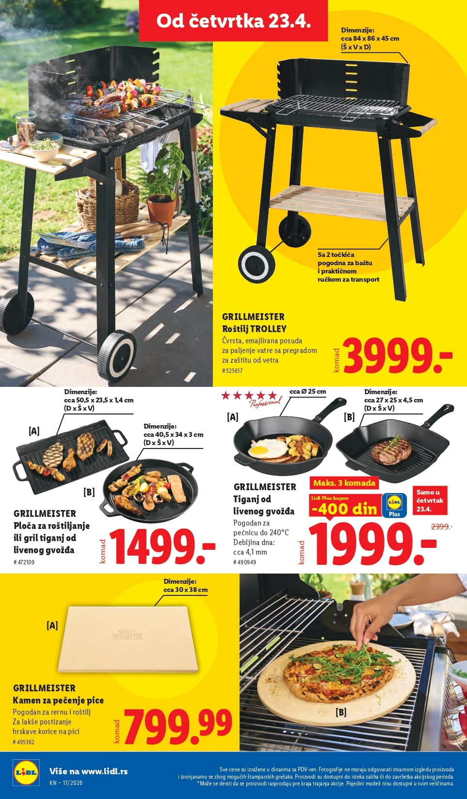 Lidl katalog 23-29.4.2026.