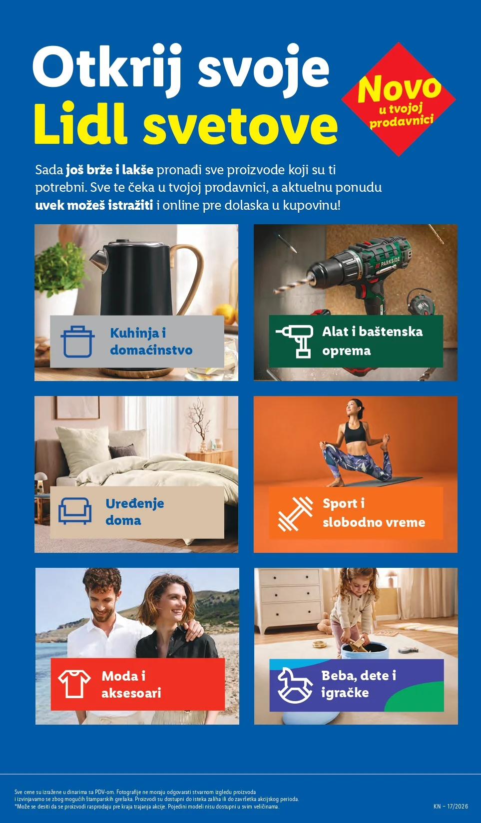 Lidl katalog 23-29.4.2026.